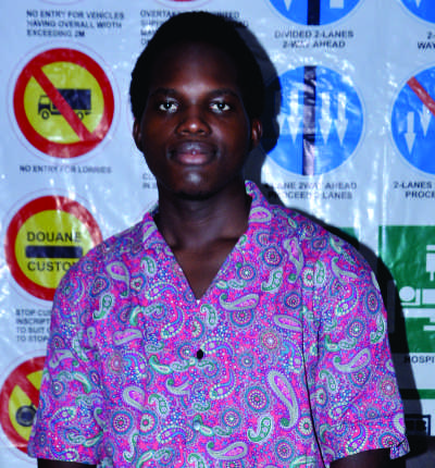 Corper Ibukun J. Adedara