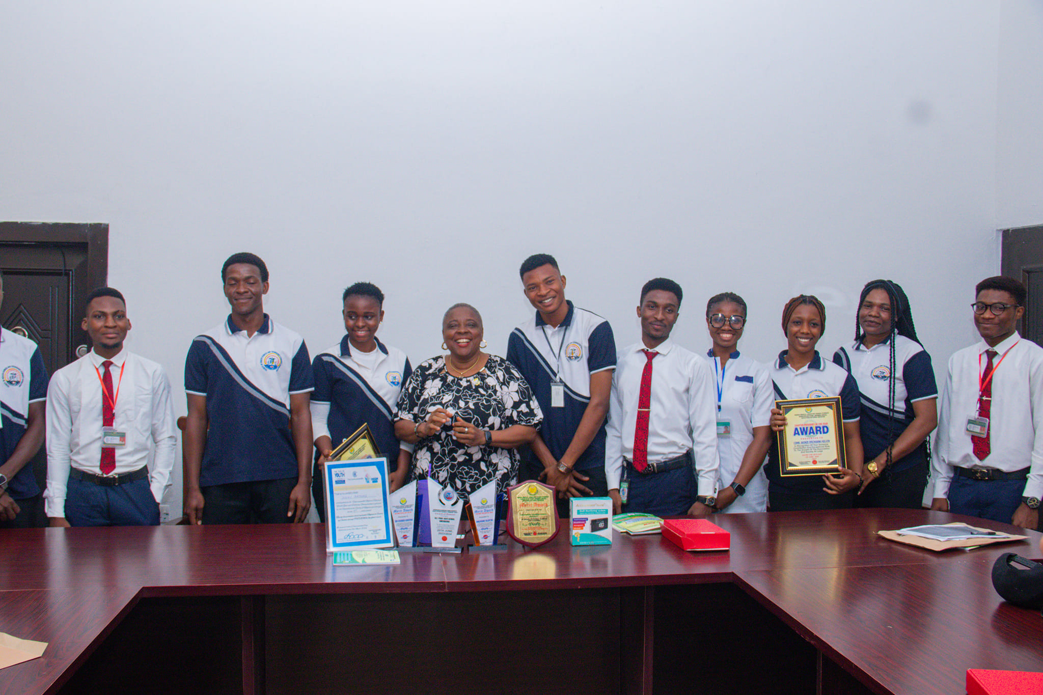Faculty of Health Sciences and Technology Engages Ag. Vice Chancellor.