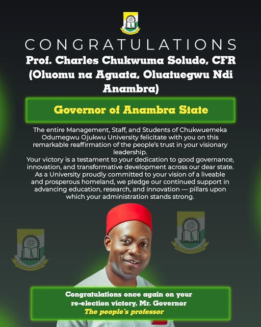 CONGRATULATIONS- MR. GOVERNOR