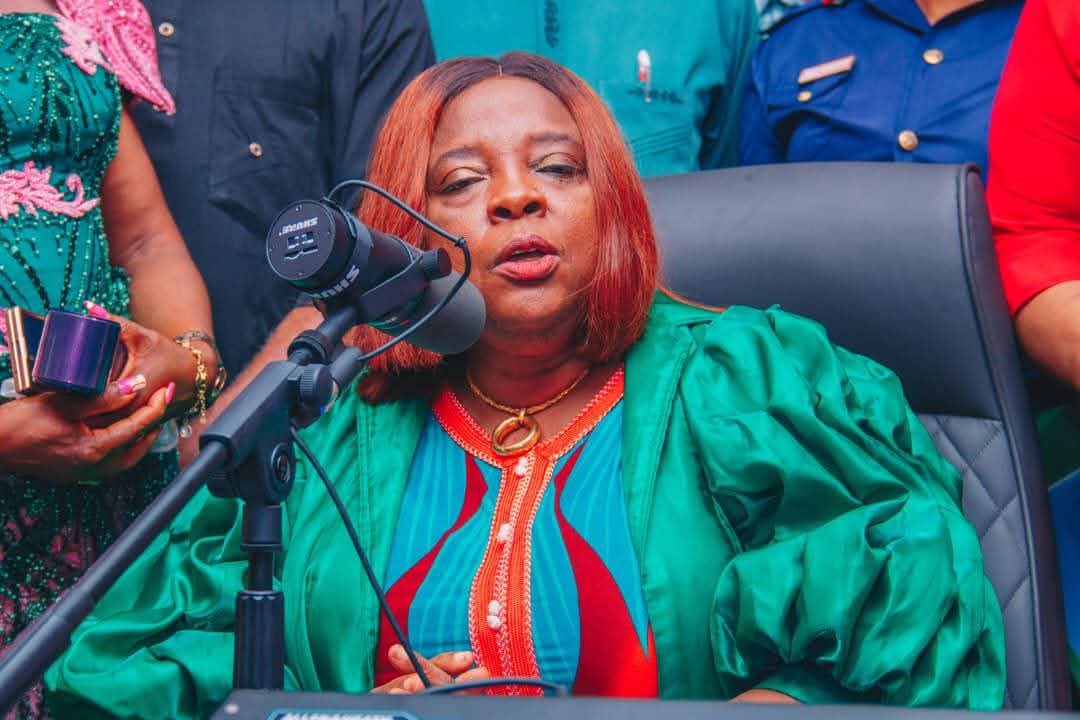 PROF KATE AZUKA OMENUGHA SPEAKS ON THE REOPENED RADIO STATION, 106.1FM