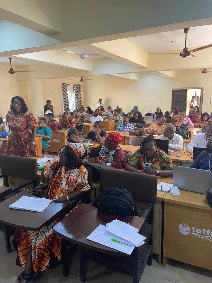 COOU SUCCESSFULLY HOLDS THE SECOND EDITION OF THE UNIVERSITY MENTORSHIP CLINIQUE WORKSHOP