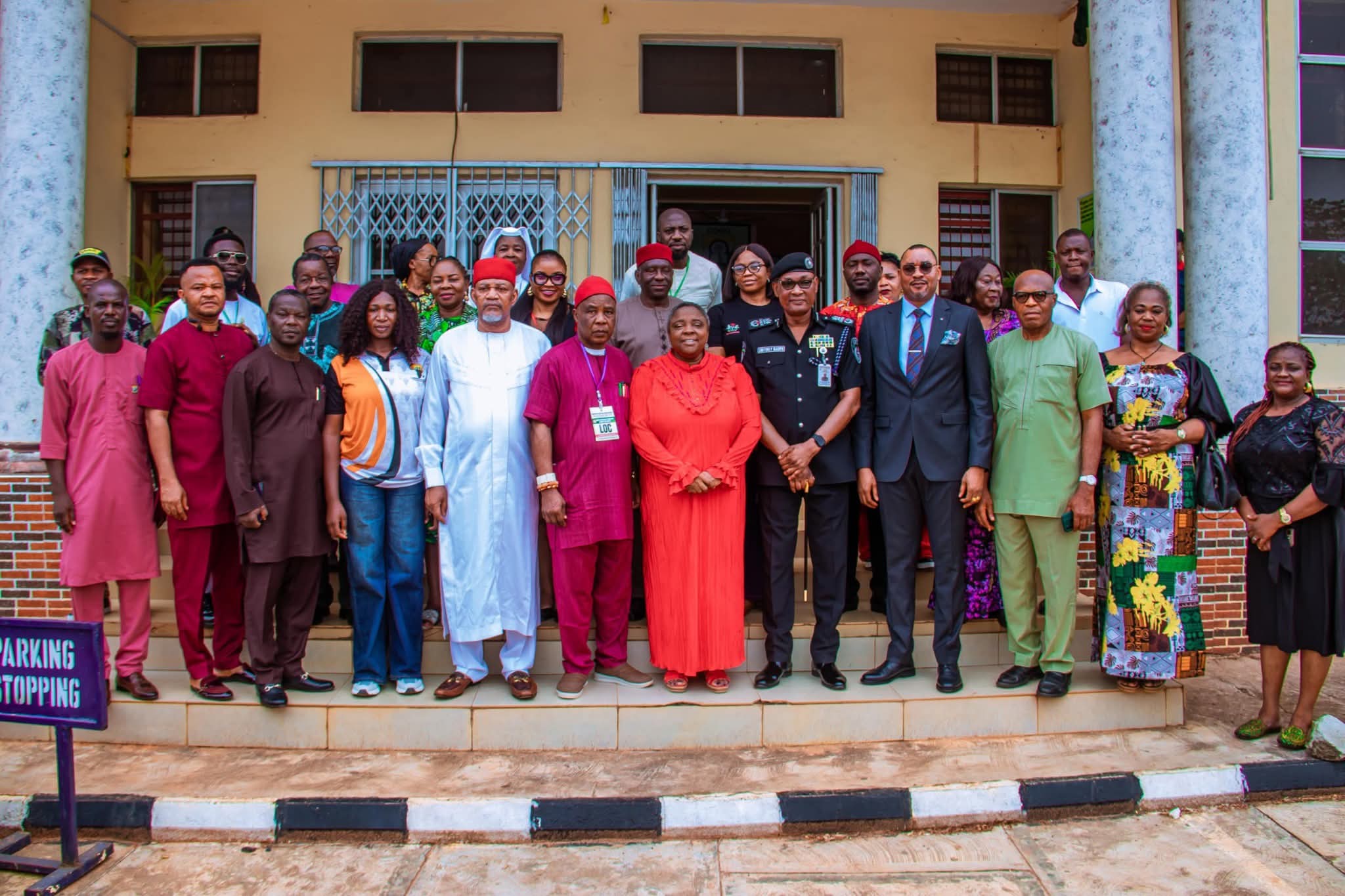 FACULTY OF ARTS PAYS COURTESY VISIT TO COOU MANAGEMENT AHEAD OF ITS 6TH ANNUAL CONFERENCE