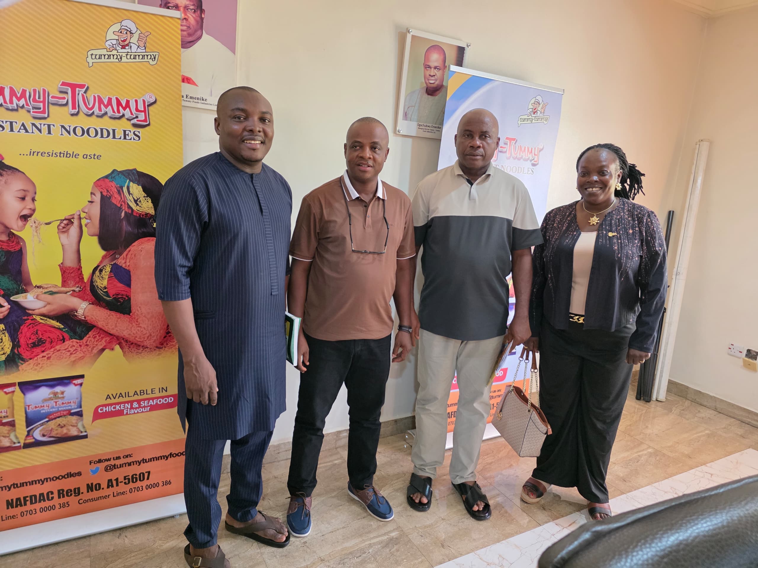 TUMMY TUMMY FOODS PARTNERS WITH COOU FOR FOUNDER'S DAY/4TH DIM CHUKWUEMEKA ODUMEGWU OJUKWU MEMORIAL
