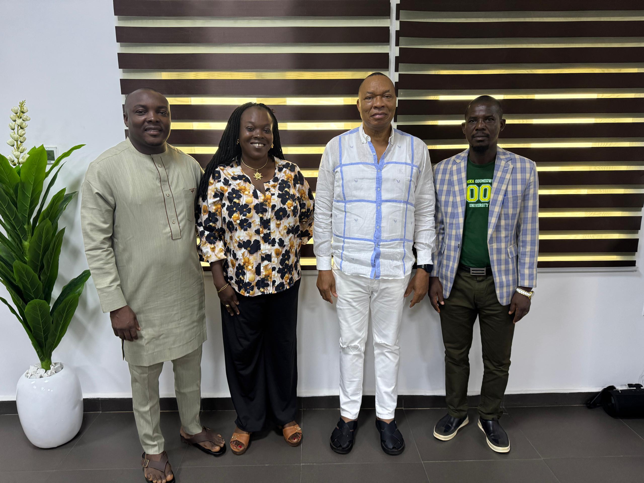 16TH CONVOCATION CEREMONY: COOU’S SENATE CEREMONIAL COMMITTEE VISITS THE NEWLY APPOINTED CHIEF OF STAFF TO THE GOVERNOR