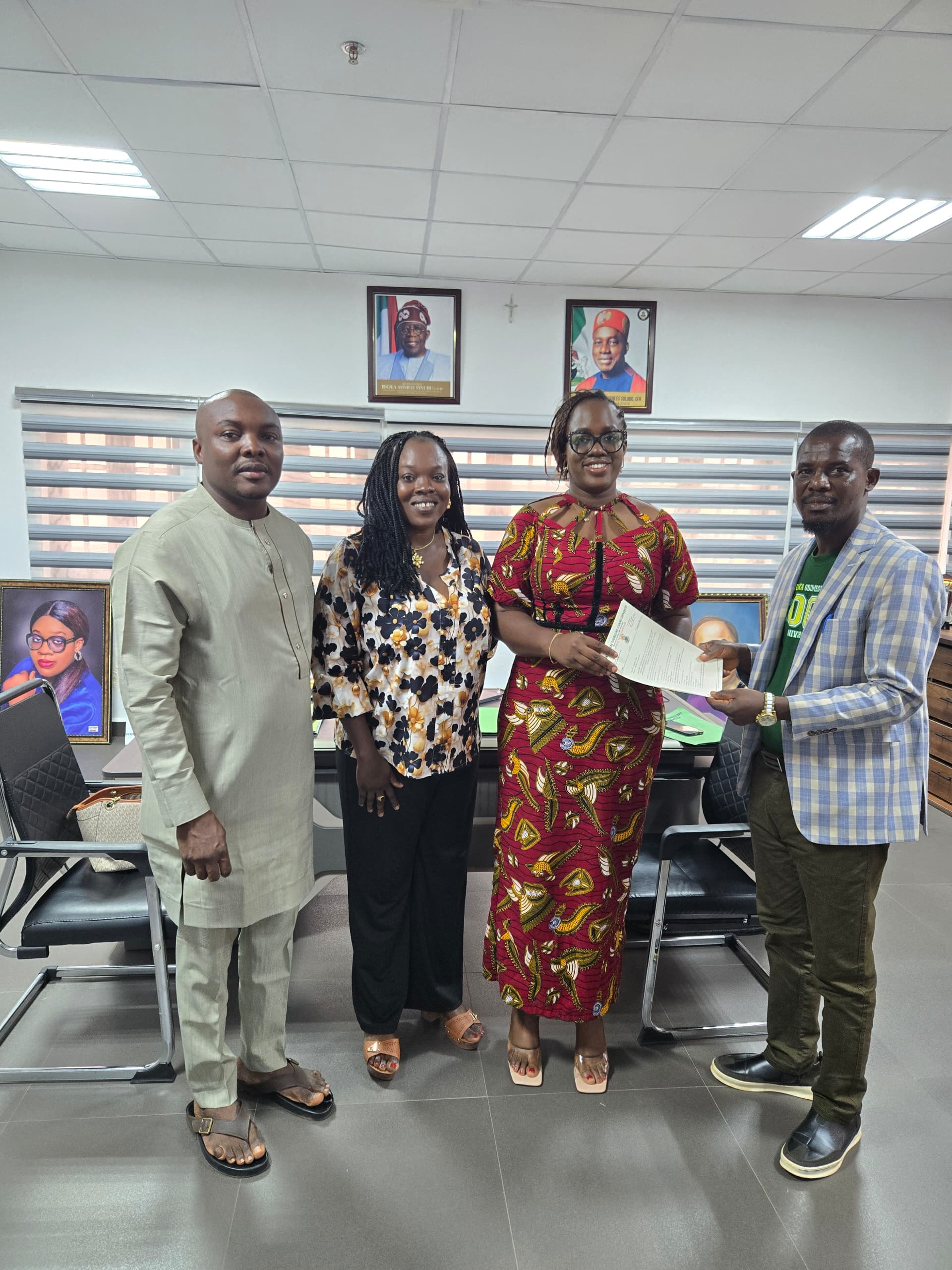 16TH CONVOCATION CEREMONY: NEWLY APPOINTED SSG HAD COOU’S SENATE CEREMONIAL SUB-COMMITTEE IN AUDIENCE