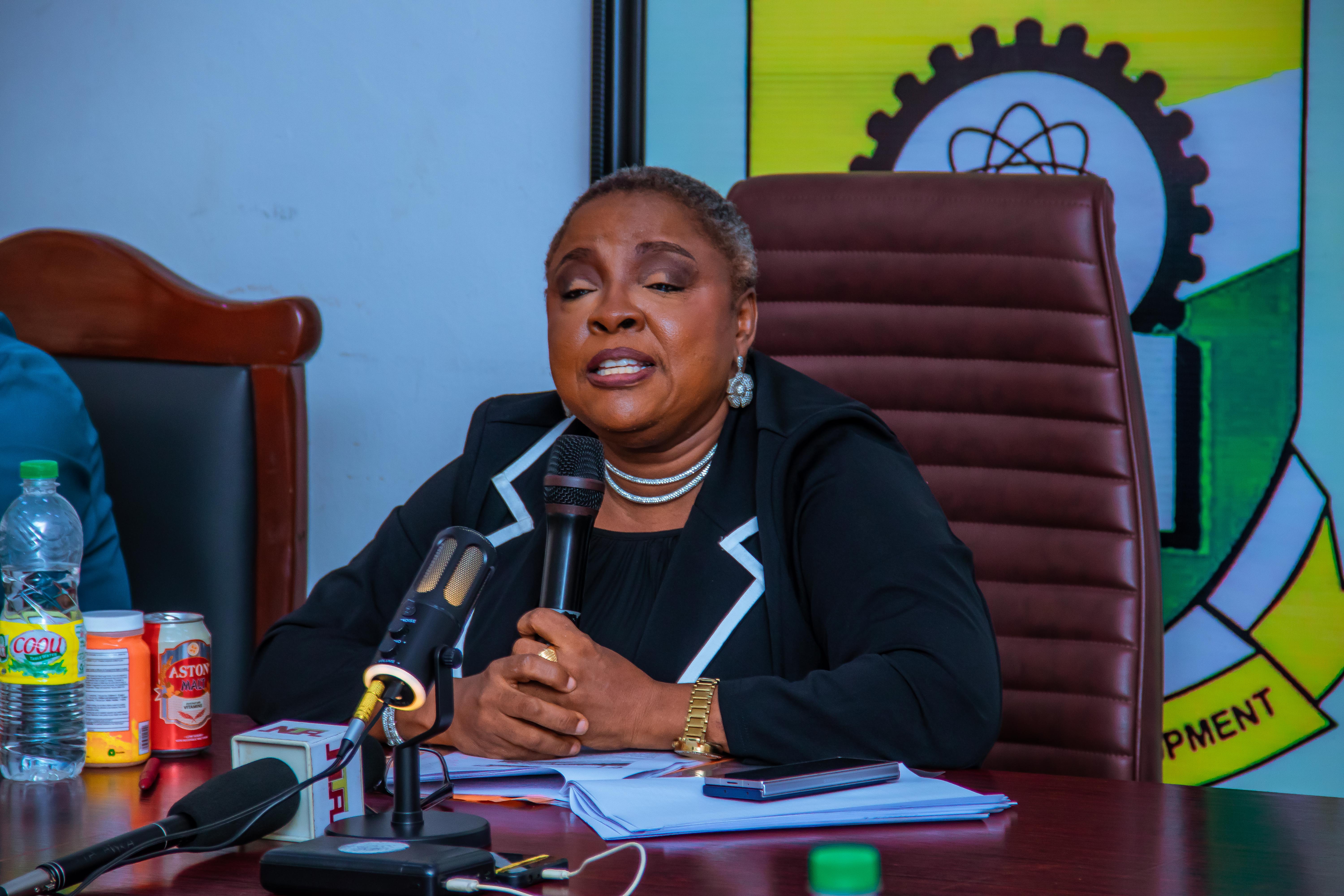 PROF. KATE AZUKA OMENUGHA FLAGS OFF CONVOCATION ACTIVITIES WITH PRESS CONFERENCE