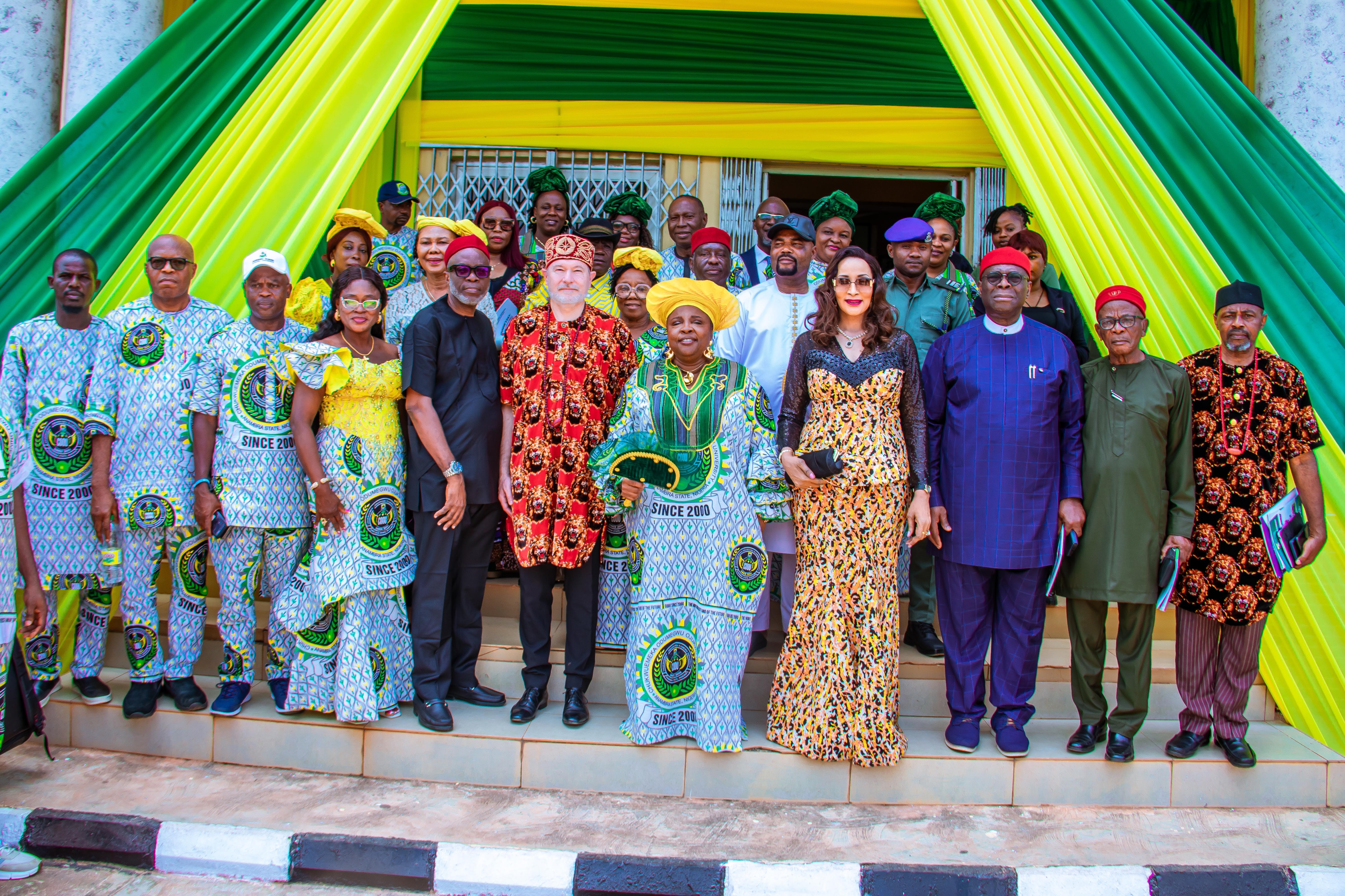 MANAGEMENT HOSTS DISTINGUISHED DIPLOMATIC DIGNITARIES AHEAD OF FOUNDER’S DAY / 4TH CHUKWUEMEKA ODUMEGWU OJUKWU MEMORIAL LECTURE