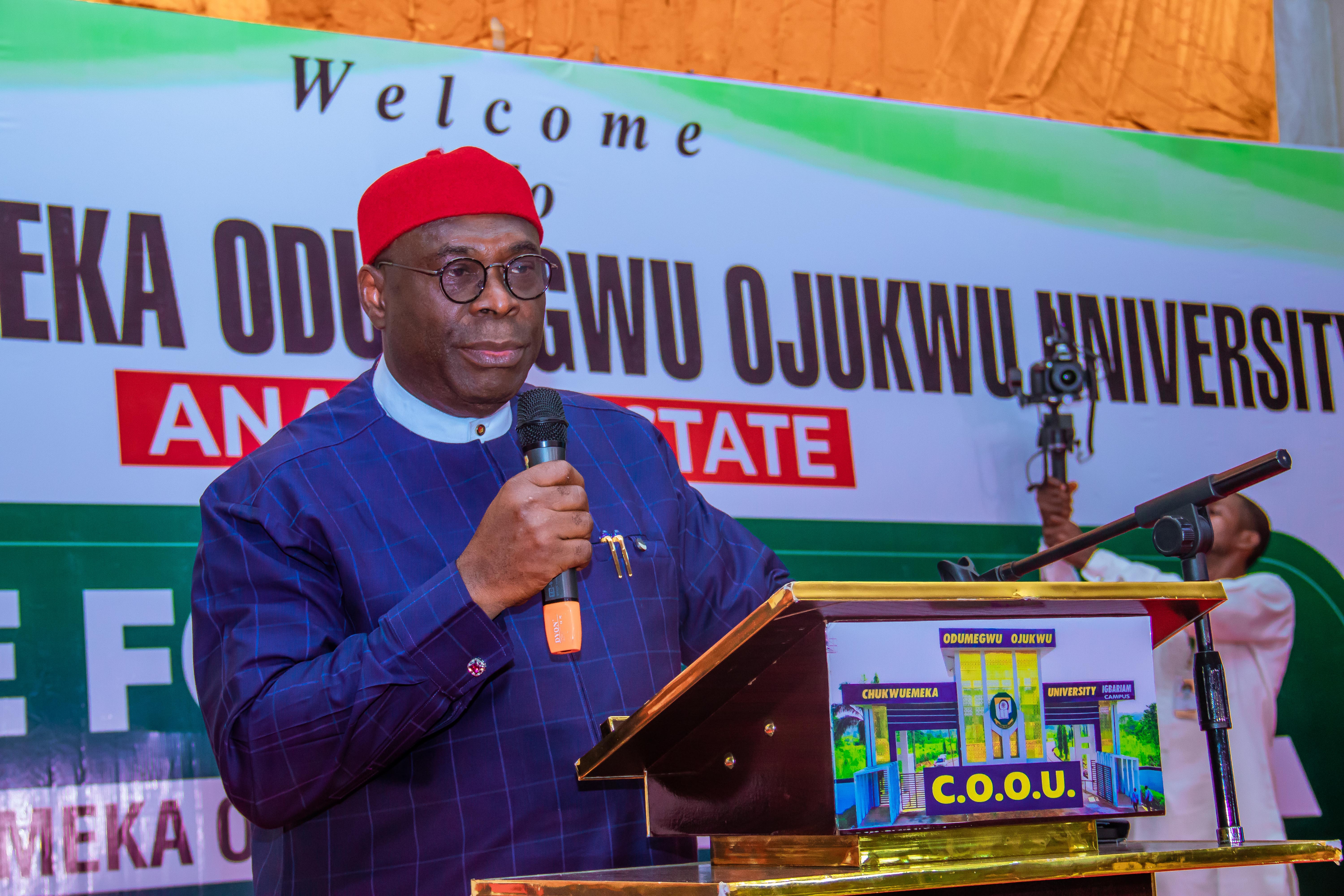SIR CHIKWENDU UKAOBASI UDENSI OPENS FOUNDER’S DAY CEREMONY, PLEDGES BUILDING FOR CENTRE FOR ETHICS