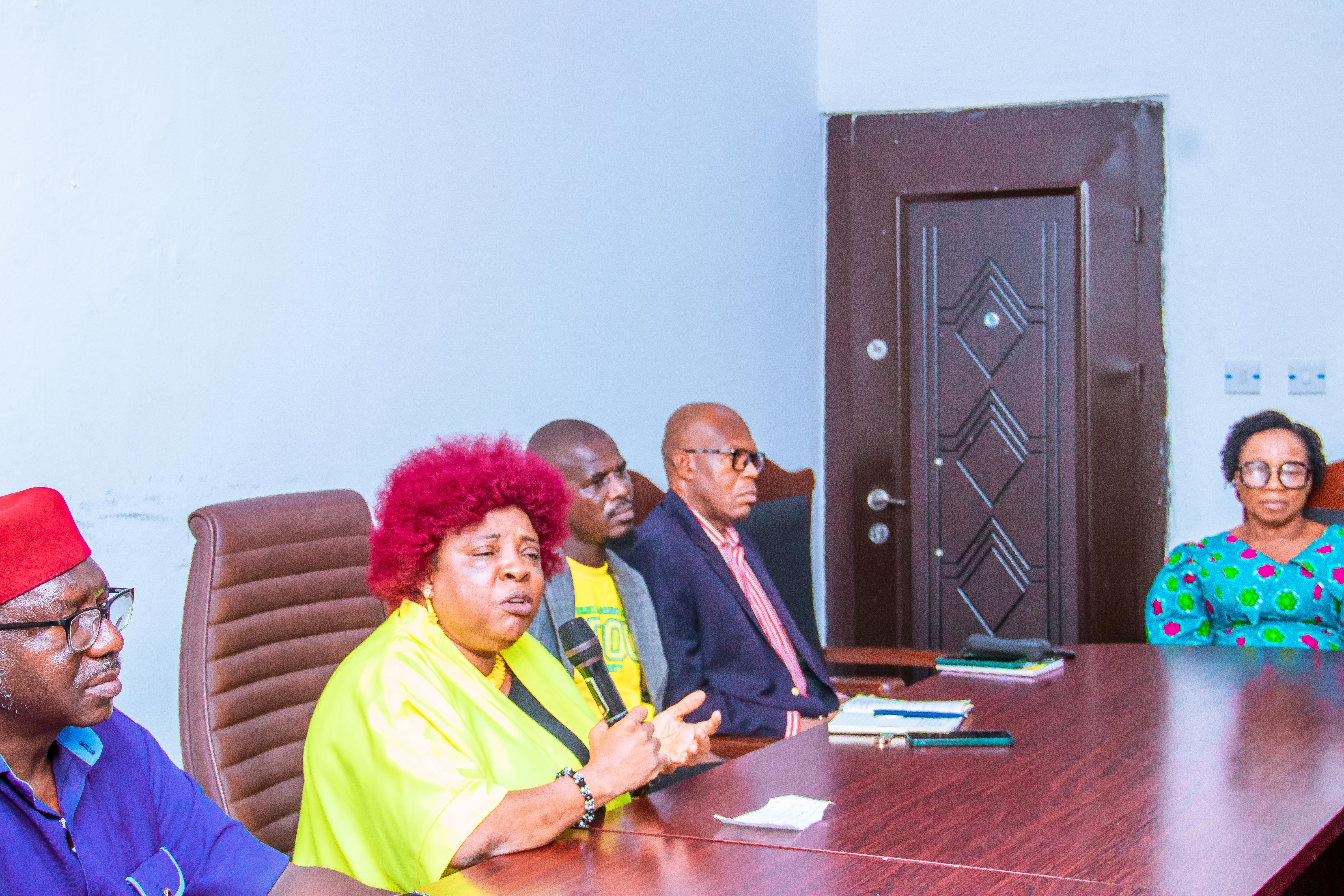 SUG ELECTION: I BELIEVE IN A FREE AND FAIR PROCESS — PROF. OMENUGHA