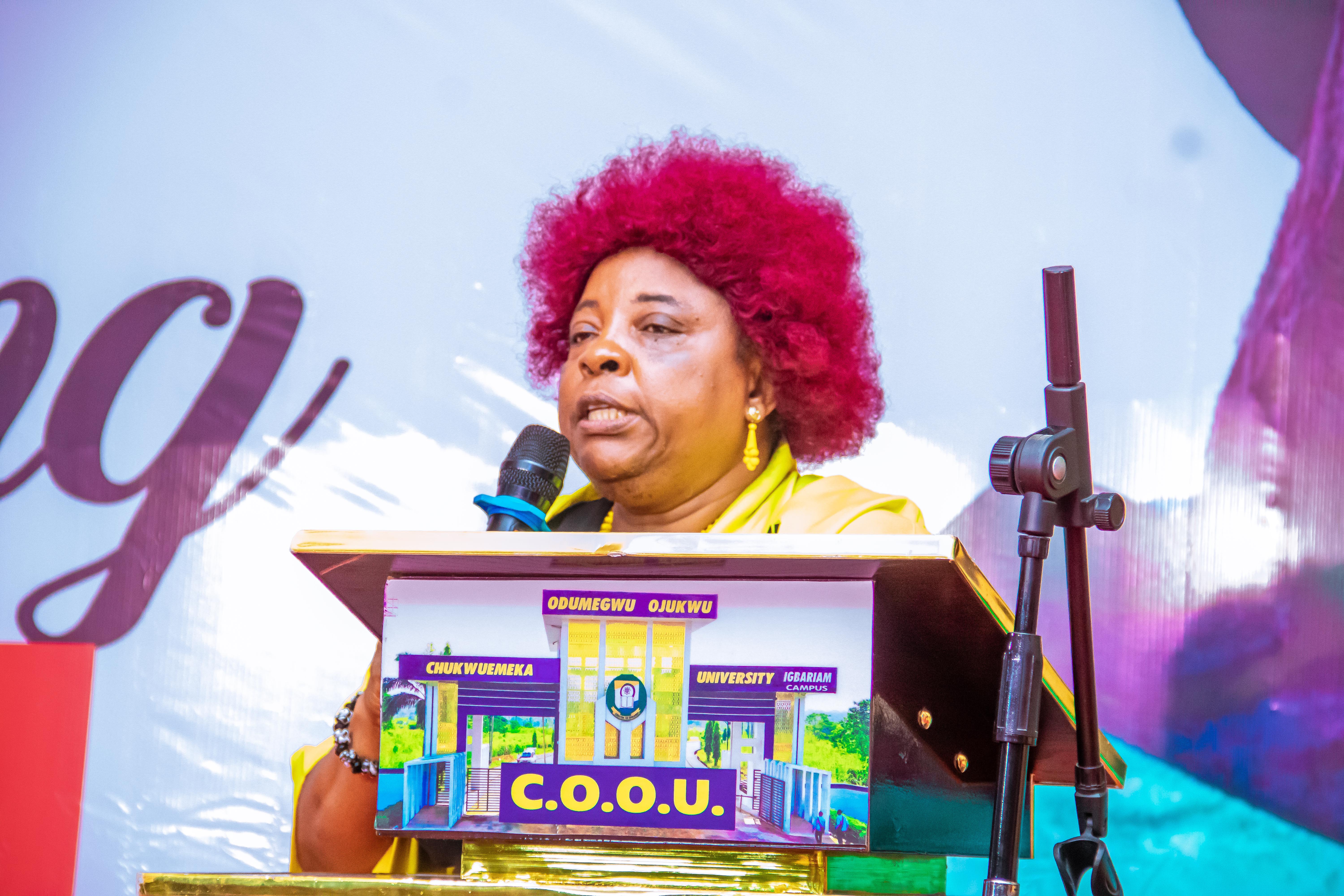 COOU INAUGURATES INTERIM PARENTS FORUM EXECUTIVE, APPOINTS SIR CHRIS CHIKWELU AS CHAIRMAN