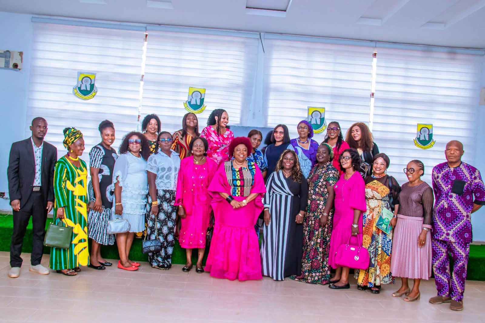 COURTESY VISIT: NNOBI WELFARE ORGANIZATION REAFFIRMS SUPPORT, APPLAUDS PROF. OMENUGHA’S TRANSFORMATIONAL LEADERSHIP