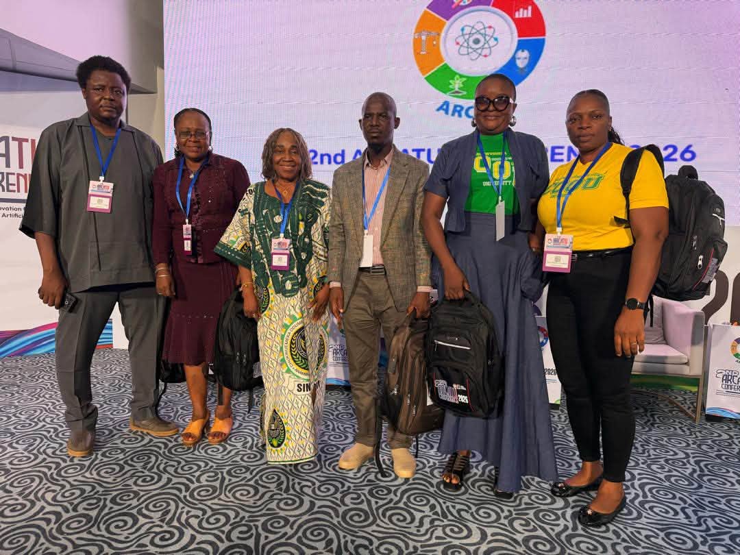 COOU JOINS AI AND SUSTAINABLE DEVELOPMENT DISCOURSE AT ARCATU 2026 CONFERENCE, ACCRA, GHANA