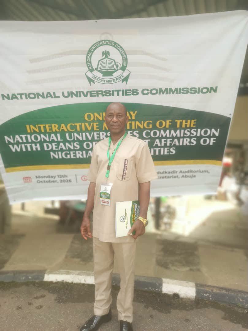 COOU DEAN OF STUDENT AFFAIRS PARTICIPATES IN NUC MEETING ON STUDENT WELFARE, CAMPUS SAFETY AND UNIVERSITY ADMINISTRATION
