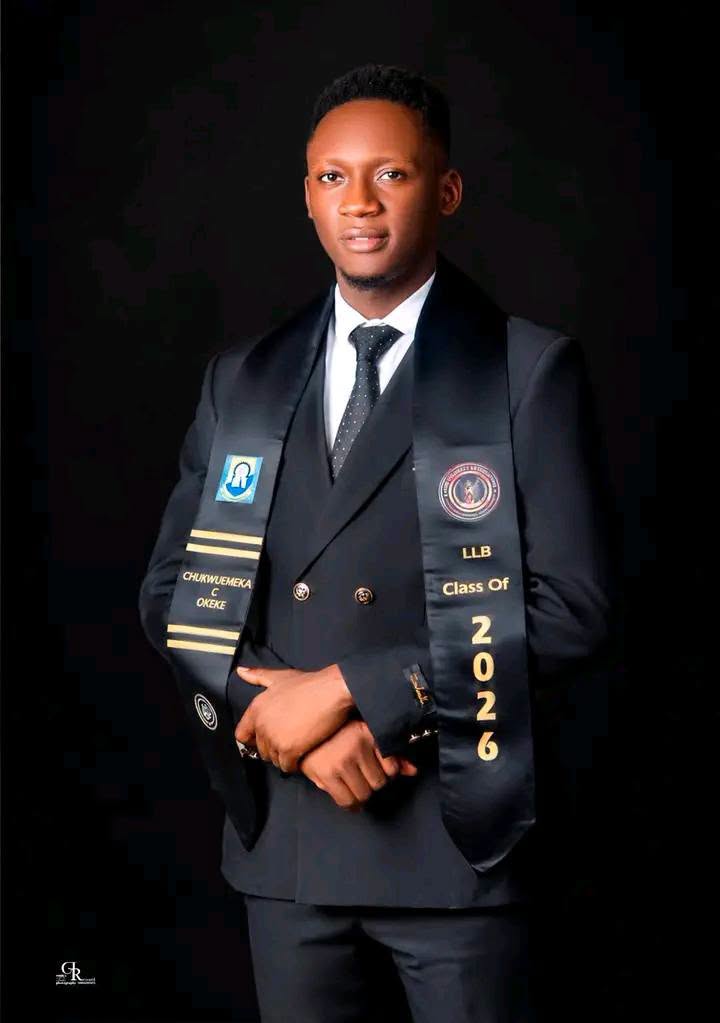 CELEBRATING BRILLIANCE: MEET CHUKWUEMEKA CLIFFORD OKEKE
