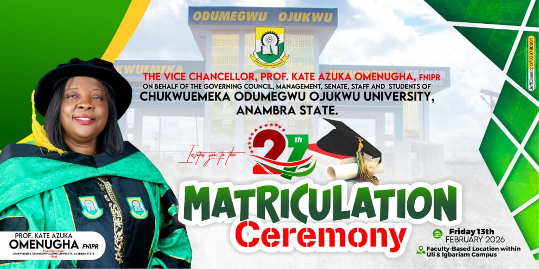 Event image for 27th Matriculation Ceremony