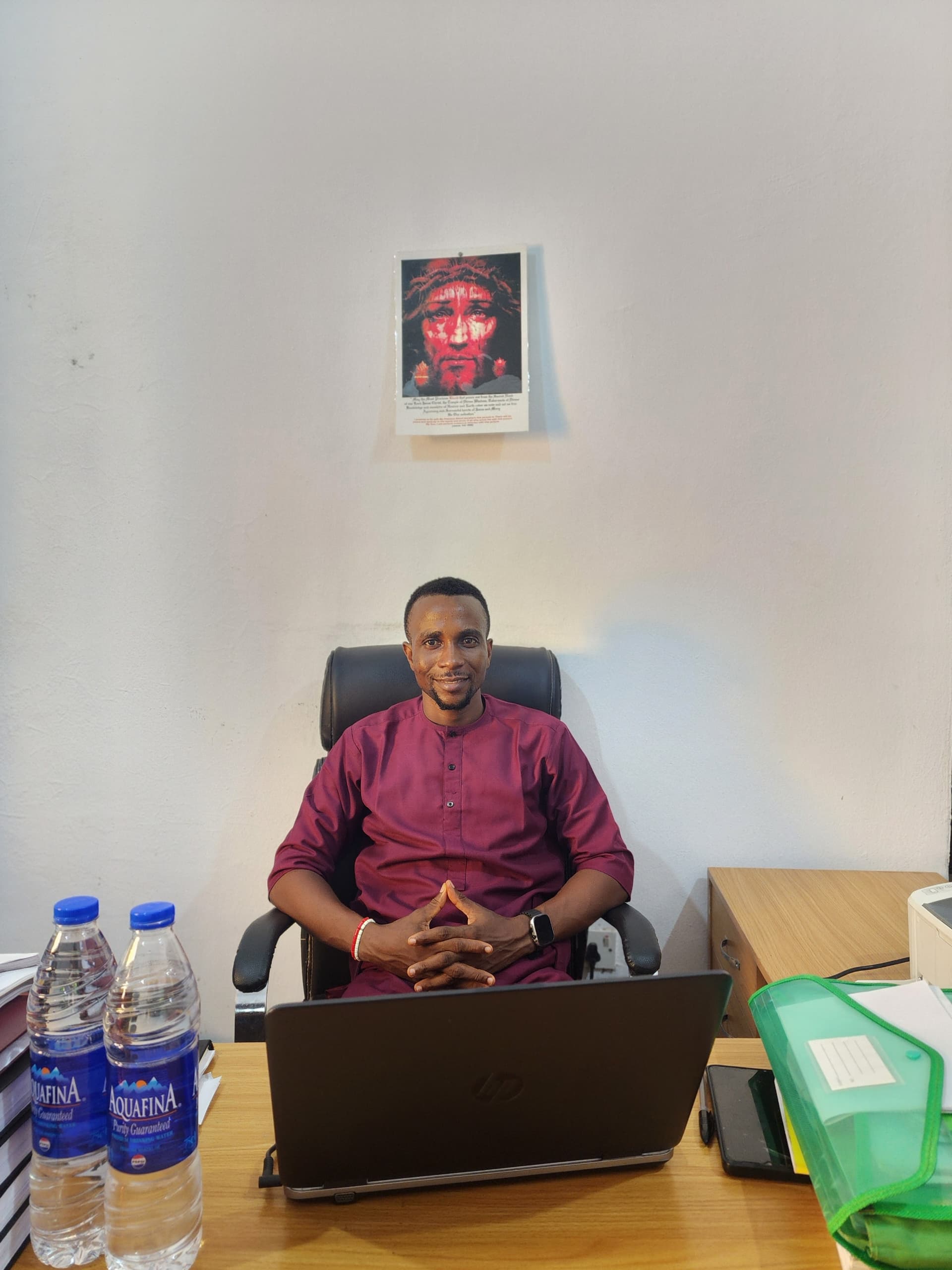 Engr. Julius Nnamdi Ndive, MNSE, MNSChE, COREN