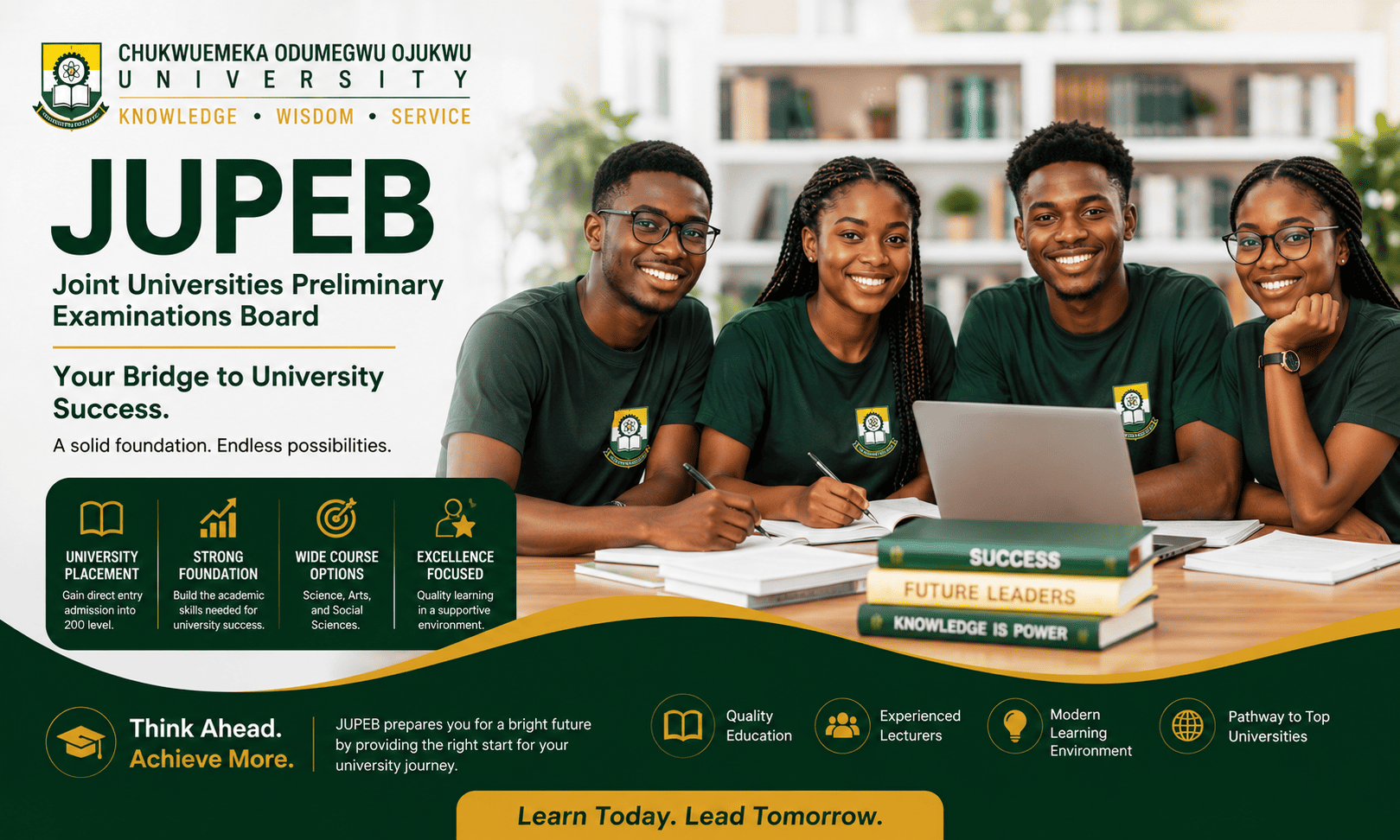 JUPEB Programme