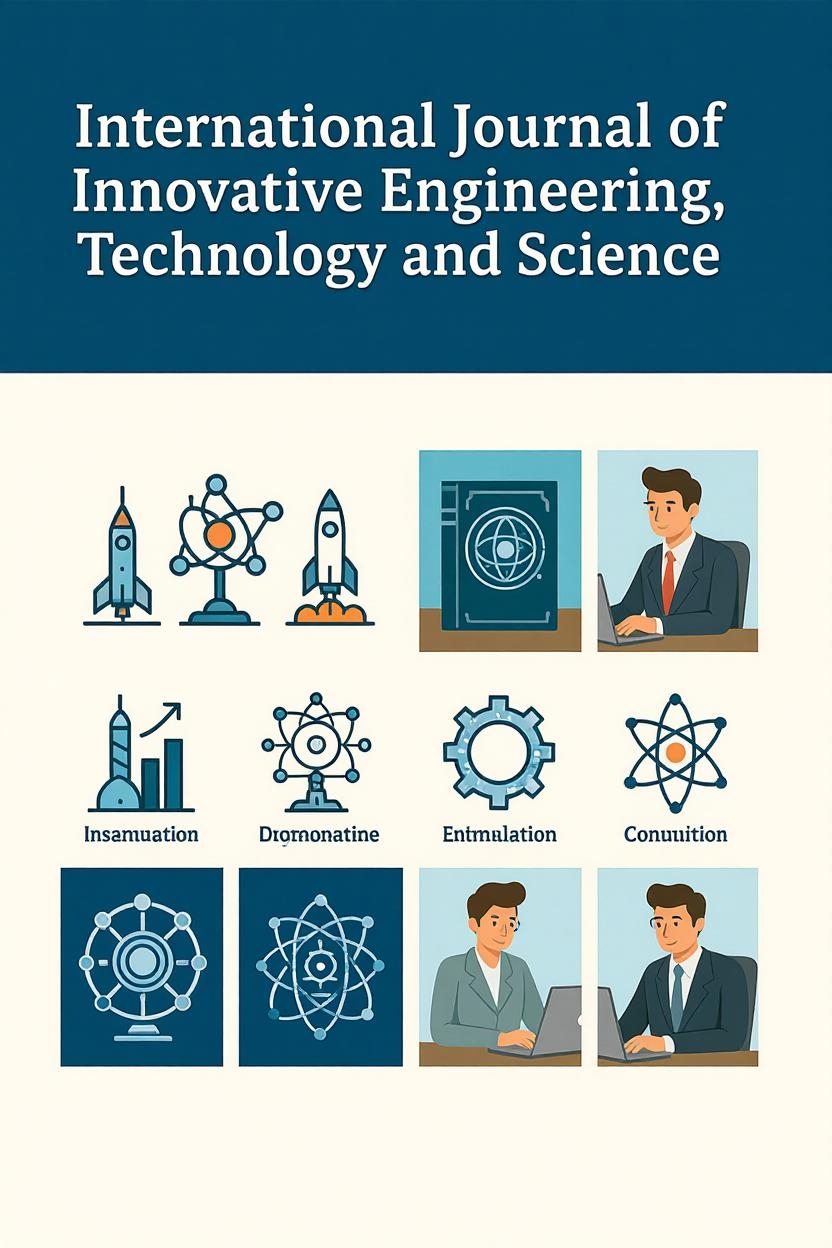 International Journal of Innovative Engineering, Technology and Science