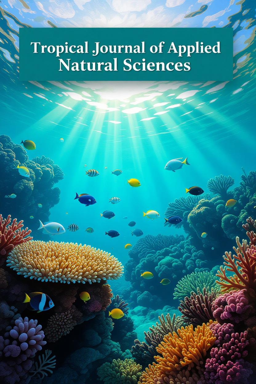 Tropical Journal of Applied Natural Sciences