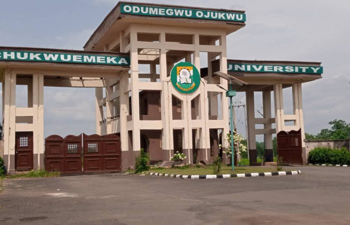 Homepage - Chukwuemeka Odumegwu Ojukwu University